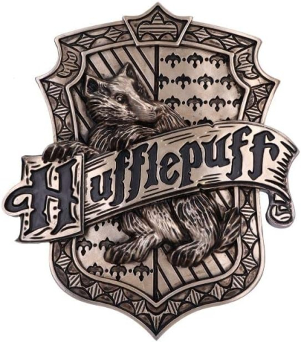 Emblema de Parede Nemesis Now - Harry Potter Hufflepuff 20CM