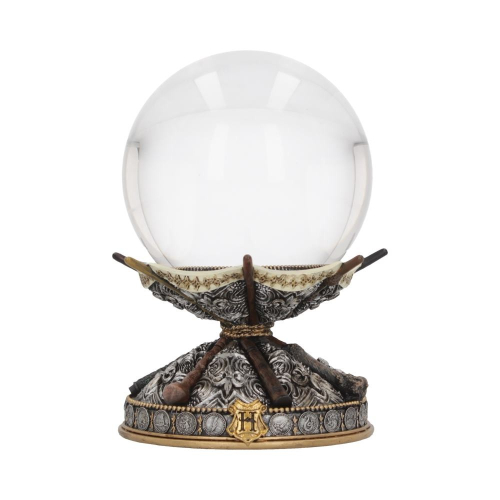 Bola de Cristal Nemesis Now - Harry Potter Varinha 16CM