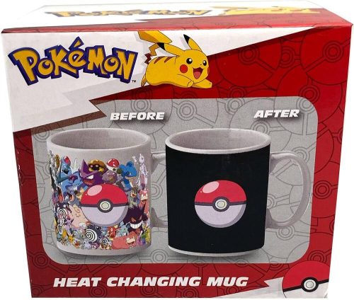 Caneca Termossensível KidsLicensing - Pokémon (4x6)