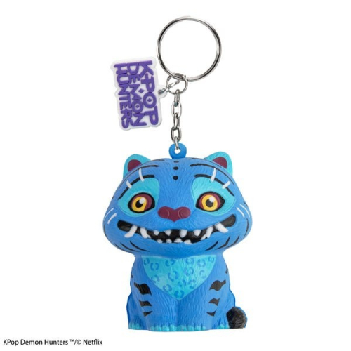Porta-Chaves Squishy Cinereplicas - KPop Demon Hunters:Derpy Tiger