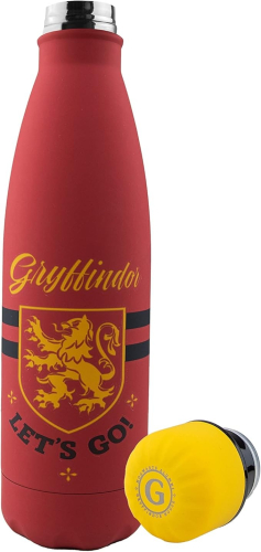 Garrafa de Água Cinereplicas - Harry Potter:Gryffindor Let’s Go