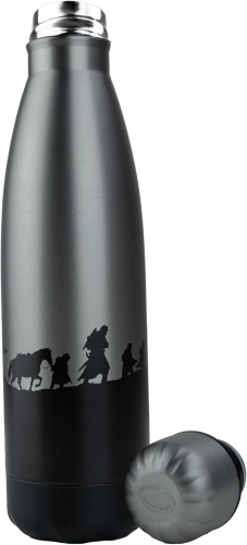 Garrafa Térmica Cinereplicas - Lord of the Rings:500ML Silver