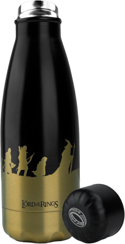 Garrafa Térmica Cinereplicas - Lord of the Rings:500ML Gold
