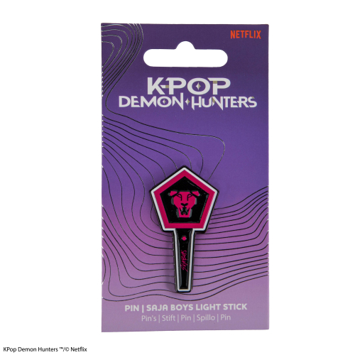 Pin Cinereplicas - KPop Demon Hunters:Saja Boys Light Stick