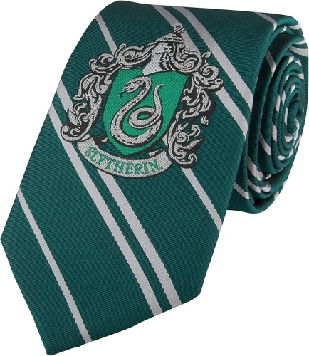 Gravata Cinereplicas - Harry Potter:Slytherin Woven Logo
