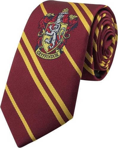Gravata Cinereplicas - Harry Potter:Kids Gryffindor Woven Logo