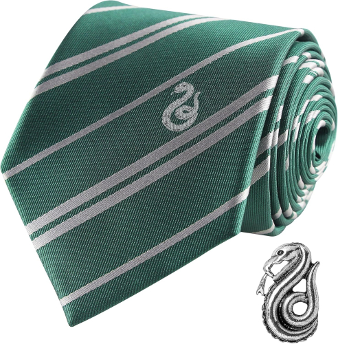 Gravata Cinereplicas - Harry Potter:Deluxe Box Set Slytherin