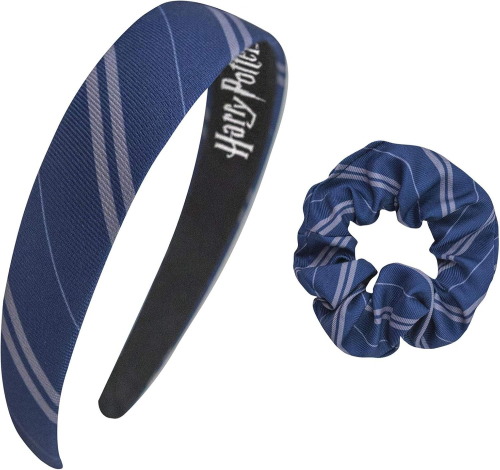 Bandelete para Cabelo Cinereplicas - Harry Potter:Ravenclaw Scrunchy