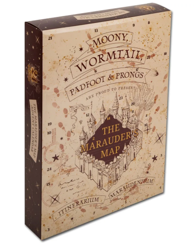 Calendário do Advento Cinereplicas - Harry Potter:Marauder's Map (2026)