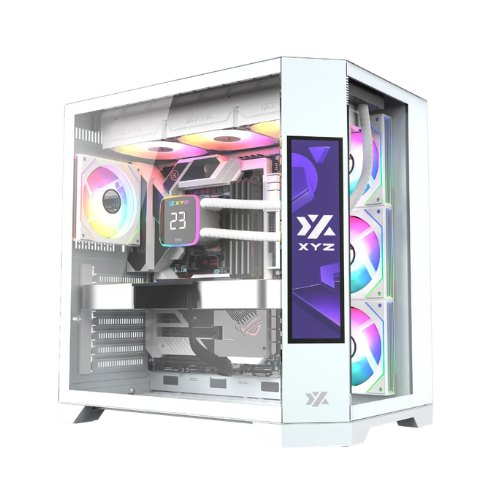 CAIXA ATX XYZ NEUTRON X WHITE
