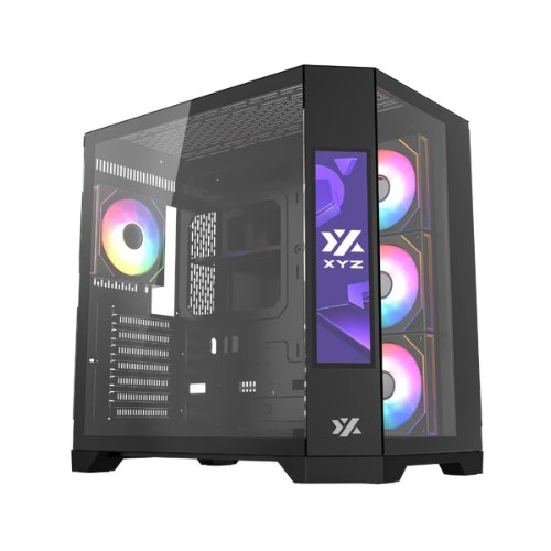 CAIXA ATX XYZ NEUTRON X BLACK