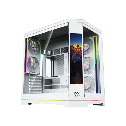 Caixa ATX XYZ NEUTRON X PRO Branco
