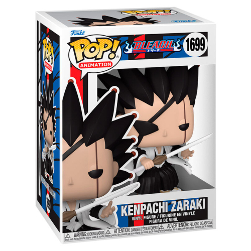 Figura Funko POP! Bleach Kenpachi Zaraki
