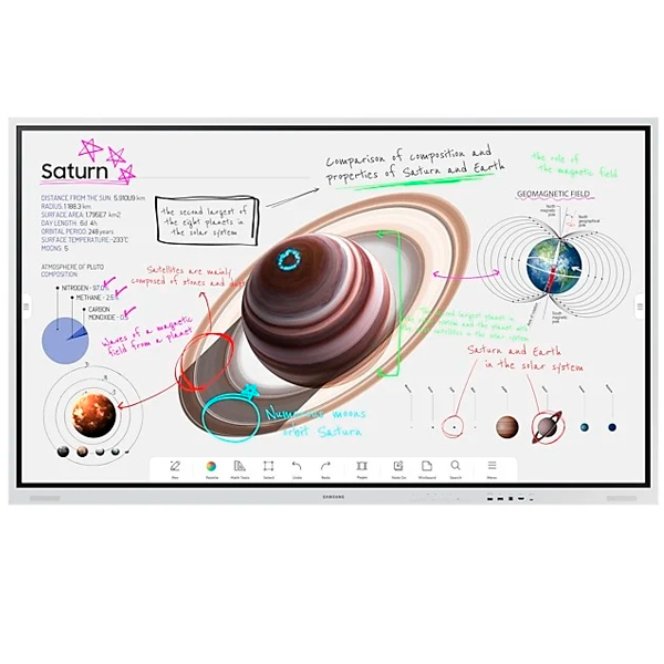 SAMSUNG FLIP PRO 75"INTERACTIVO DIGITAL WM75FX