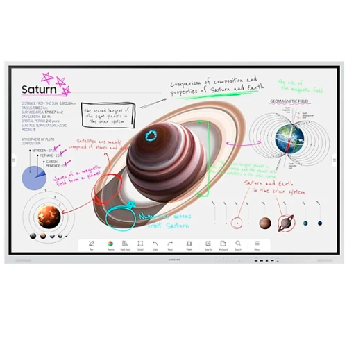 SAMSUNG FLIP PRO 75"INTERACTIVO DIGITAL WM75FX NEW