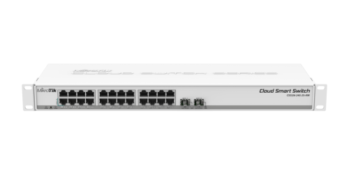 SWITCH MIKROTIK CSS326-24G-2S+RM