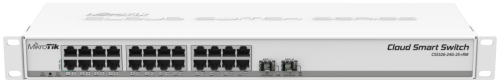 SWITCH MIKROTIK CSS326-24G-2S+RM