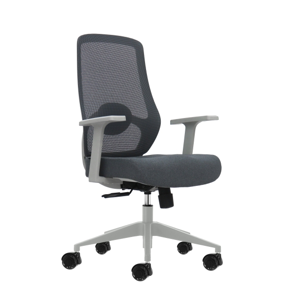 Cadeira de Escritório Ergonómica Oqonos Cherg 003 Cinza