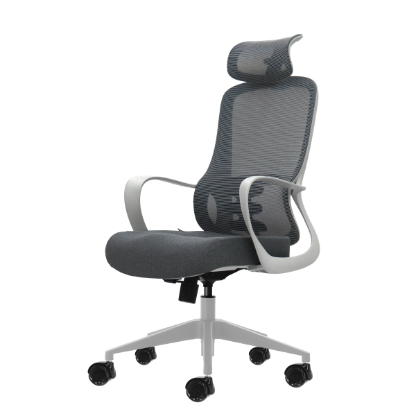 Cadeira de Escritório Ergonómica Oqonos Cherg 008 Cinza