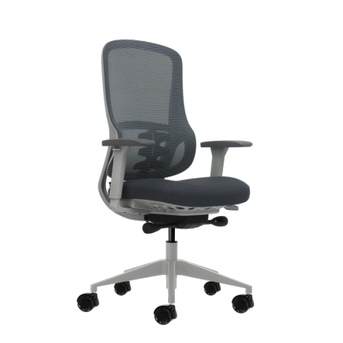 Cadeira de Escritório Ergonómica Oqonos Cherg 023 Cinza
