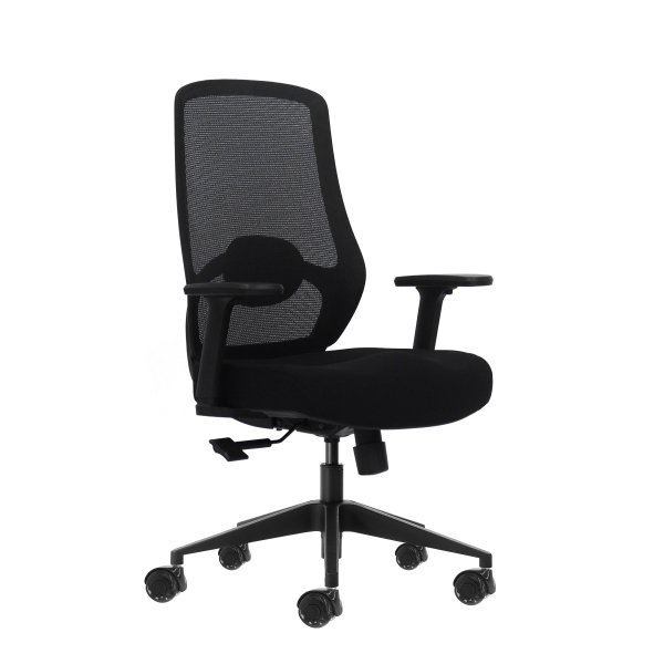 CADEIRA DE ESCRITÓRIO ERGONÓMICA Oqonos Cherg 024 PRETO
