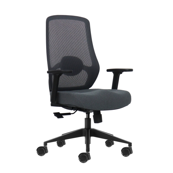 Cadeira de Escritório Ergonómica Oqonos Cherg 025 Preto