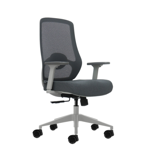 Cadeira de Escritório Ergonómica Oqonos Cherg 026 Cinza