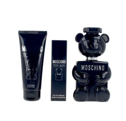 Moschino Toy Boy Man Eau de Parfum 50ml + Gel de Banho 50ml + After Shave Balm 50ml Coffret