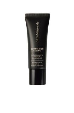 BareMinerals Complexion Rescue Hidratante Natural Matte com Cor FPS30 Tom #7.5 Dune 35ml