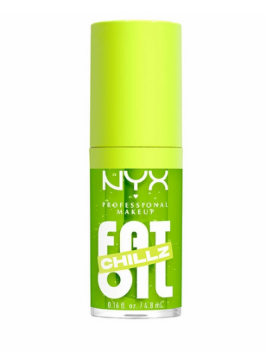 Brilho De Óleo Fat Da Nyx Professional Makeup Kiwi Freezie