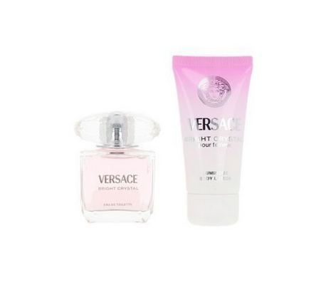 Versace Bright Crystal Eau de Toilette 30ml + Bl 50ml