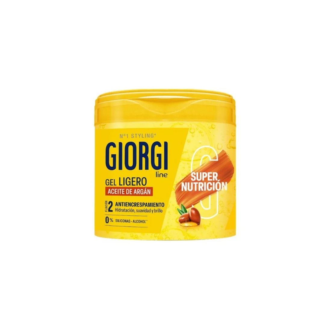 Giorgi Gel Ligero Cabelo 400ml