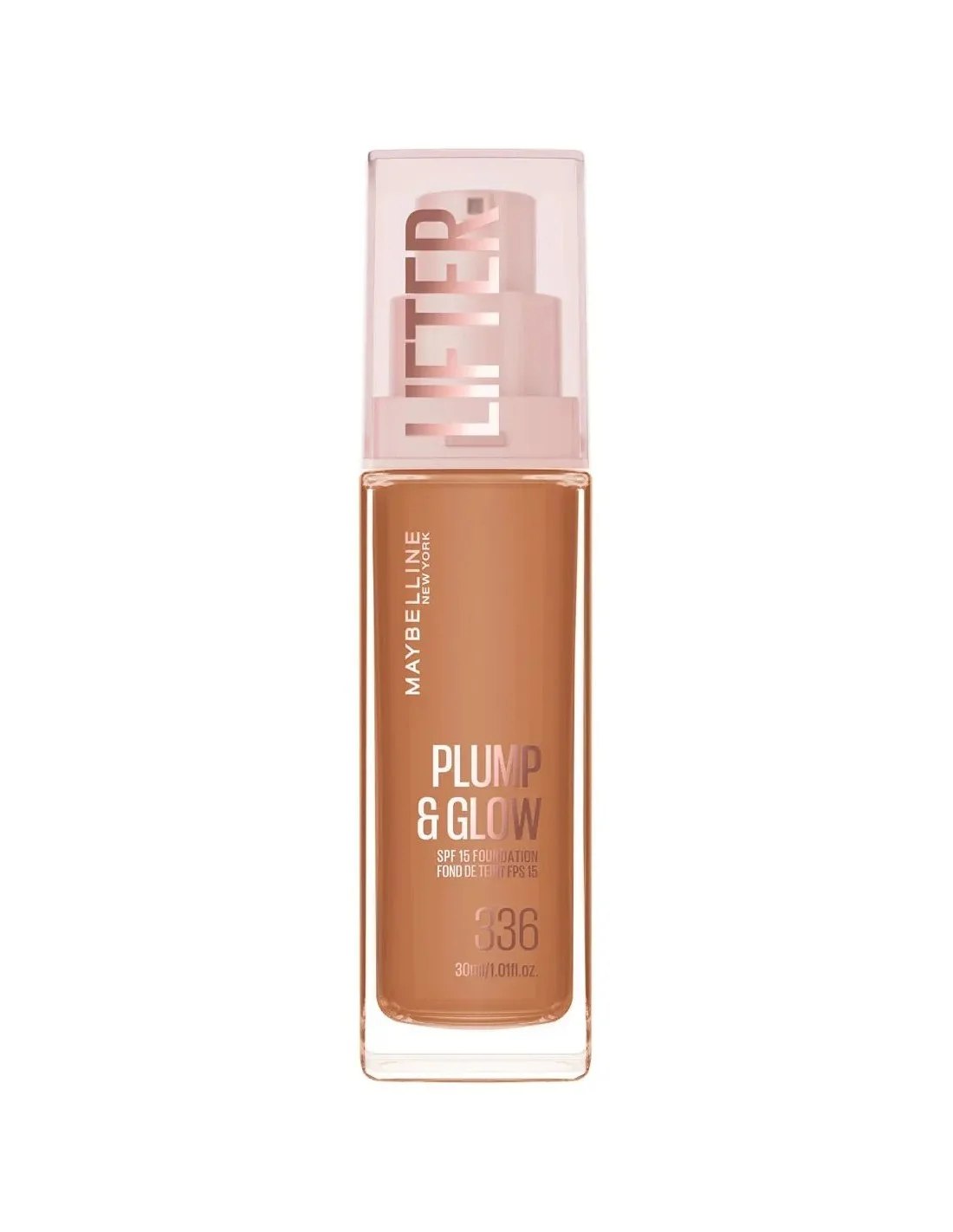 Maybelline Lifter Plump y Glow Base 336 30ml