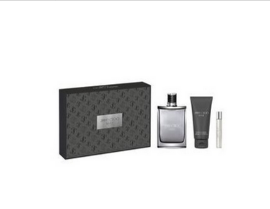 Jimmy Choo Man Eau de Toilette 100ml + Gel de Duche 100ml + Mini Eau de Toilette 7.5ml Coffret