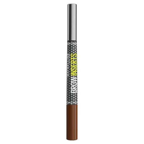 Maybelline Brow Insert Medium Brown 1 U