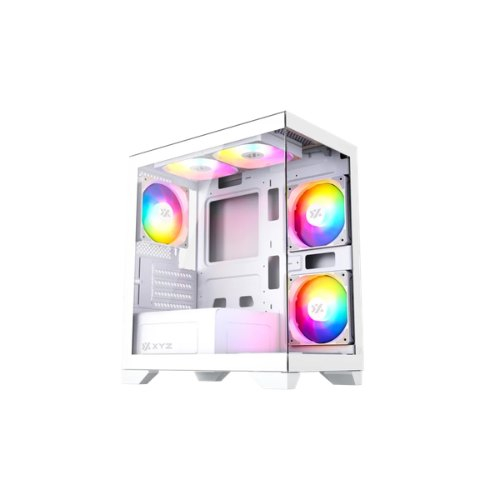 CAIXA MATX XYZ TITANIUM VIEW LITE WHITE