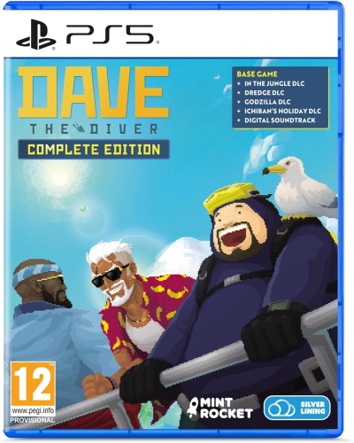 Dave the Diver - Complete Edition PS5