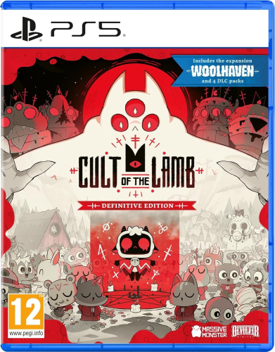 Cult of the Lamb - Definitive Edition PS5