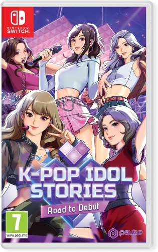 K-Pop Idol Stories:Road to Debut Nintendo Switch