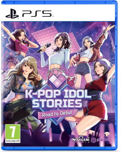 K-Pop Idol Stories:Road to Debut PS5