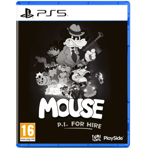 MOUSE:P.I. for Hire PS5