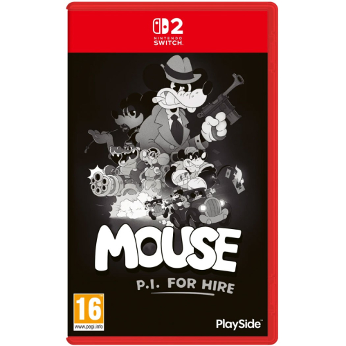 MOUSE:P.I. for Hire Nintendo Switch 2