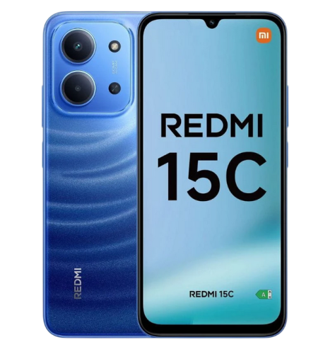 Xiaomi Redmi 15C 8GB/256GB Azul