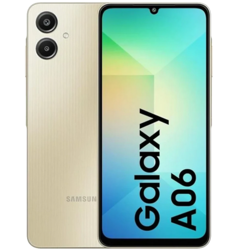 Samsung Galaxy A06 4G 4GB/64GB Dourado