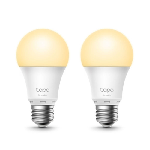 TP-LINK TAPO L510E 2 LAMPADA INTELIGENTE WI-FI AJUSTE DE INTENSIDADE 2 UNID