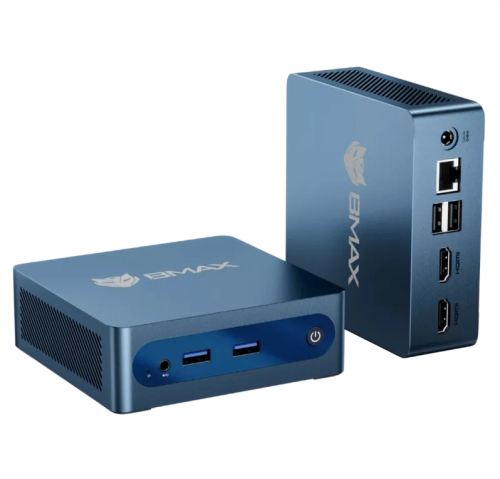 BMAX MaxMini B1 Plus Intel Celeron J3355/6GB/128GB SSD/W11 - Mini PC