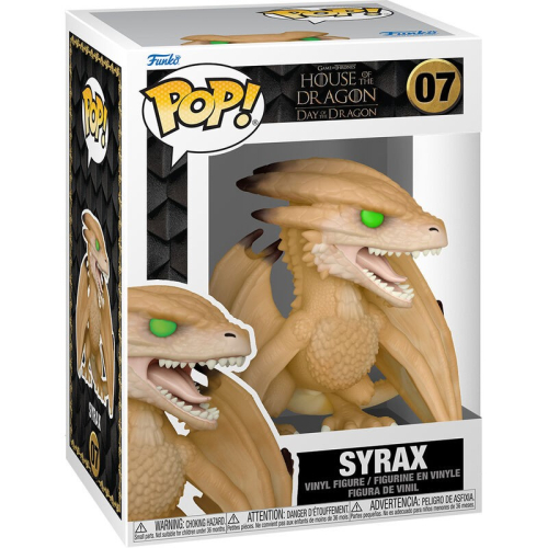 Figura Funko POP House of the Dragon Syrax 07