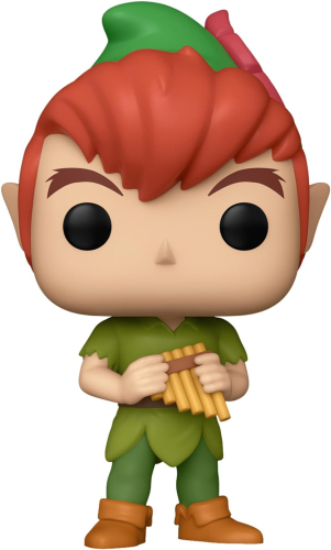 Figura Funko POP! Disney:Peter Pan 70th - Peter Pan (With Flute) 1344