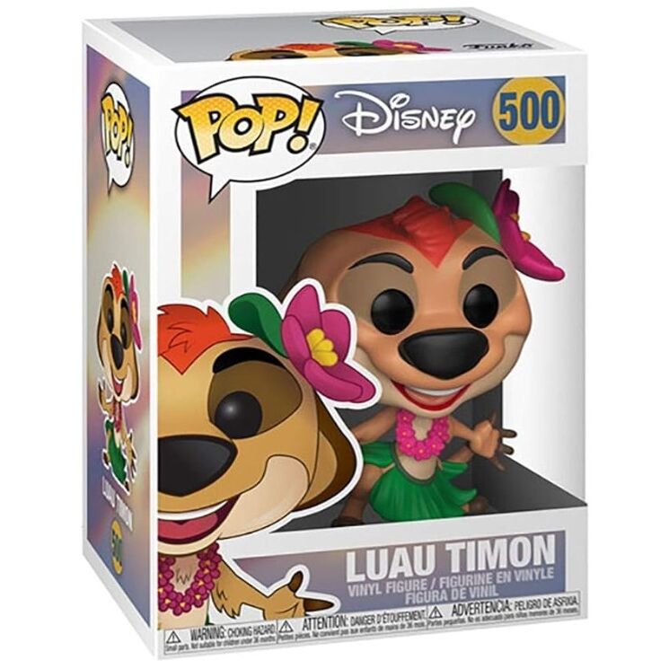 Figura POP Disney:Lion King - Luau Timon 500