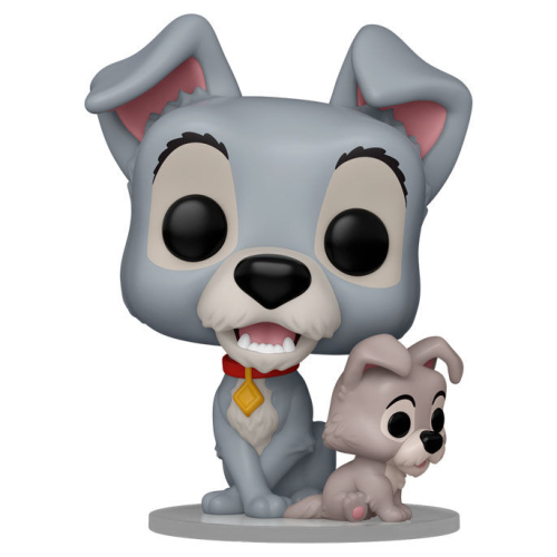 Figura Funko POP! Disney:Lady and the Tramp 70th Anniversary - Tramp with Puppy 1554